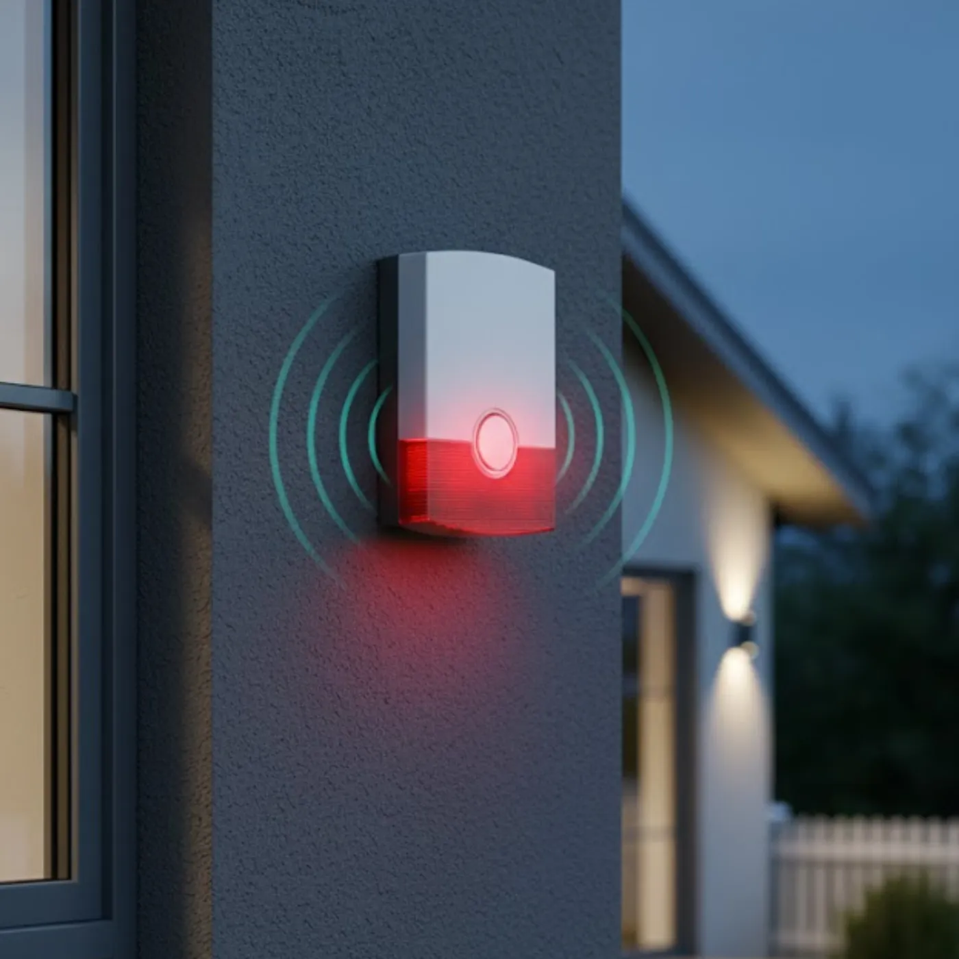 Wireless Outdoor Siren